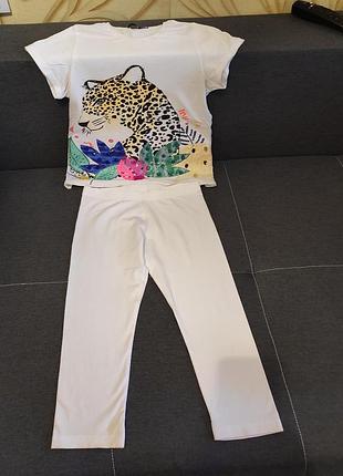 Летний костюм на 9-10 лет