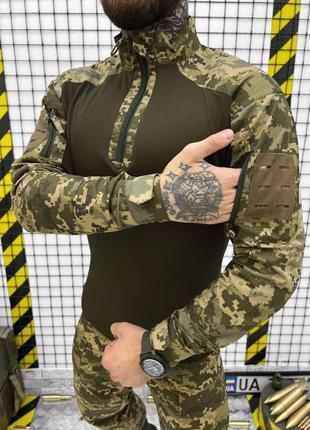 🔴 тактичний чоловічий костюм піксель хакі хаки мужской тактический5 фото