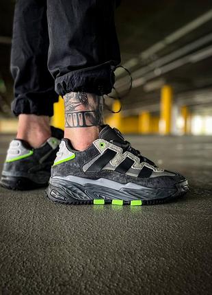 Мужские кроссовки adidas niteball "grey five" #адидас