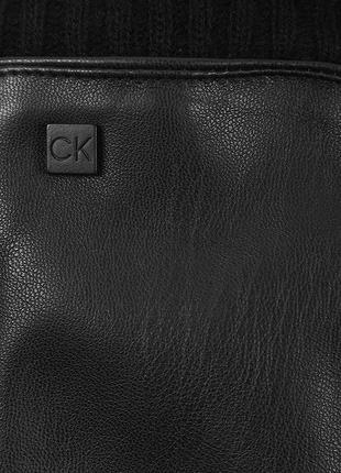 Теплые мужские перчатки calvin klein2 фото