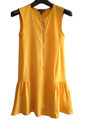 Платье сарафан желтое пляжное primark размер 36/s