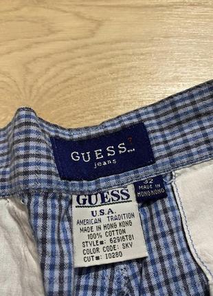 Шорты винтаж guess vintage ausa karl kani fubu4 фото