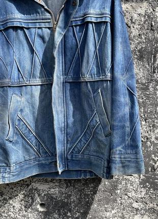 Джинсовая куртка джинсовка винтаж5 фото