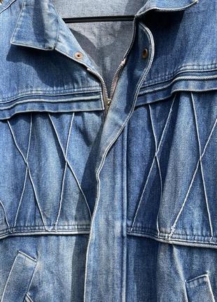 Джинсовая куртка джинсовка винтаж9 фото