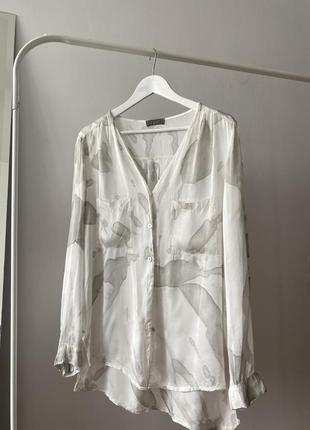 Шовкова рубашка , блуза