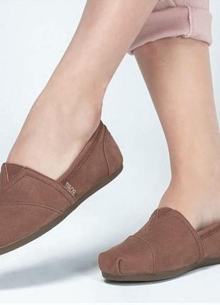 New ортопедические эспадрильи балетки skechers bobs plush beyond dreams /7757/