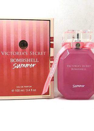 Женский парфюм victoria's secret bombshell summer виктория сикрет бомбшел самер 100 мл