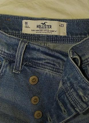 Женские шорты hollister6 фото