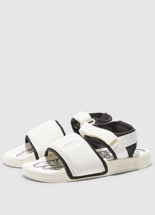 •эксклюзивные босоножки adidas x pharrell williams adilette 2.0 slider beige gz1891•