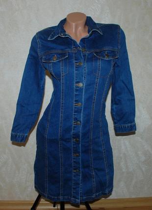Сукня принтована бренду ostin
 / 98%cotton /
