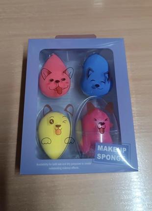 Набор спонжев для макияжа