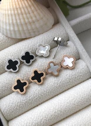 Цвяшки конюшина, гвоздики клевер, ванклиф, van cleef, новинка, тренд, хіт