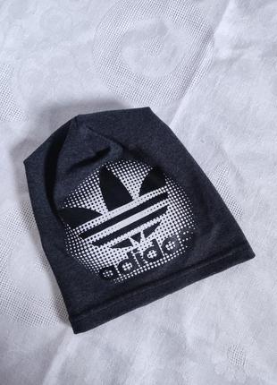 Шапка трикотажная на мальчика