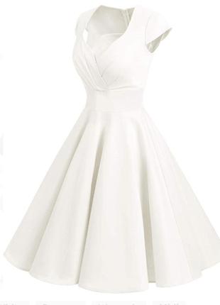 Платье bbonlinedress свадьбы, выпускное, крестины, можно под вышивку 436