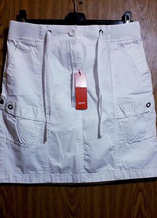 Юбка esprit,100%cotton,оригинал германия