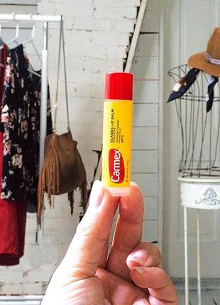 Бальзам для губ carmex classic