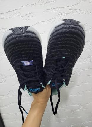 Skechers air cooled goga mat оригинал кроссовки из memory foam2 фото