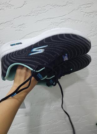 Skechers air cooled goga mat оригинал кроссовки из memory foam4 фото