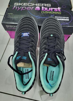 Skechers air cooled goga mat оригинал кроссовки из memory foam9 фото