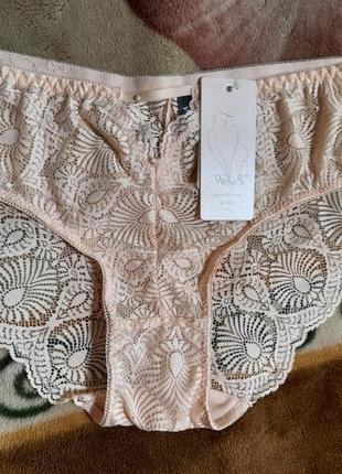 Трусы weiyesi персиковые