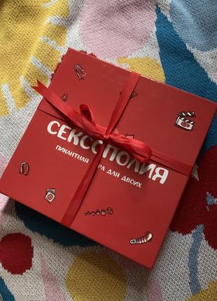 Настольная игра «сексополия»1 фото