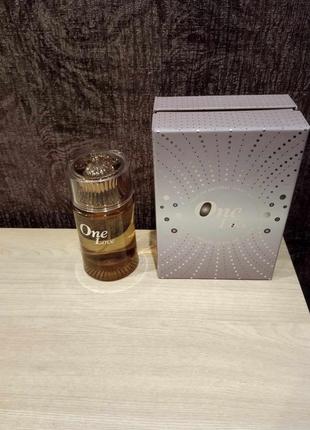 Туалетная мужская вода one love carlotta for men