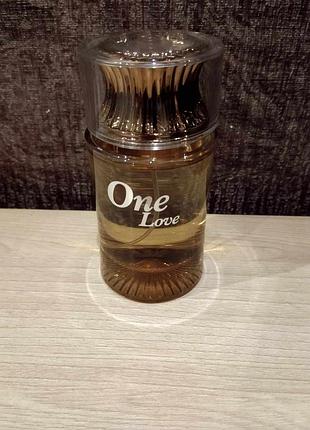 Туалетная мужская вода one love carlotta for men