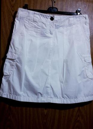 Юбка карго s.oliver оригинал100%cotton германия
