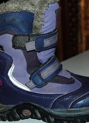 Зимові черевики jack wolfskin 26 розмір