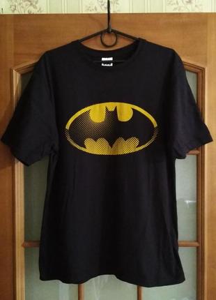 Чоловіча футболкаmerch batman (l-xl) license ліцензійна