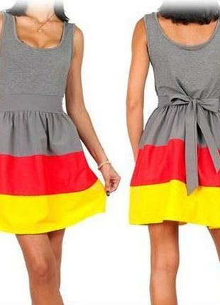 Летнее платье сарафан,размер m,новое