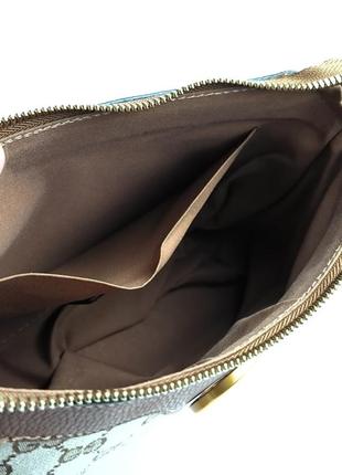 Gucci aphrodite shoulder bag black leather
