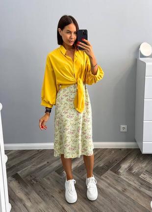 Комплект сорочка+ сукня