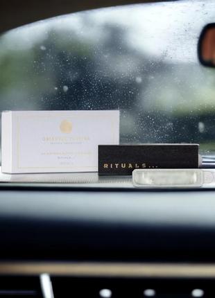 Автопарфюм rituals oriental vetiver car parfume