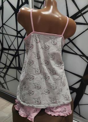Домашний костюм, пижама с шортиками love to lounge от disney 50-525 фото