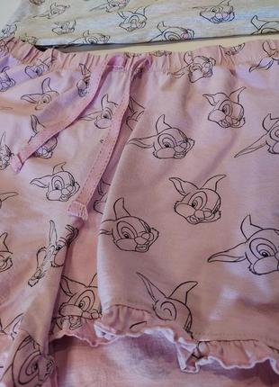 Домашний костюм, пижама с шортиками love to lounge от disney 50-528 фото
