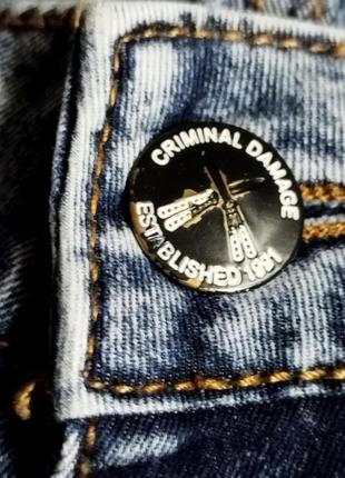 Женские джинсы 👖criminal damage8 фото