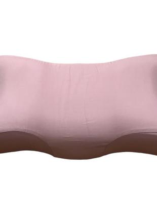 Ортопедическая подушка beauty balance против морщин спящего и утренней отечности (memory foam, тенсел) + наволочка