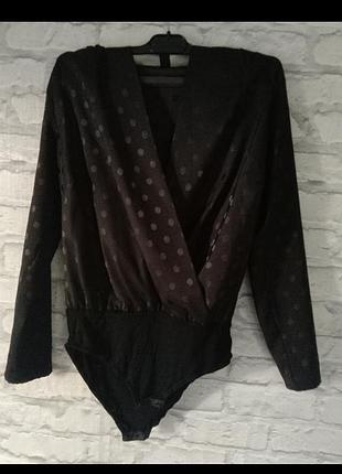 New look блуза на запах комбидрес боди м-л