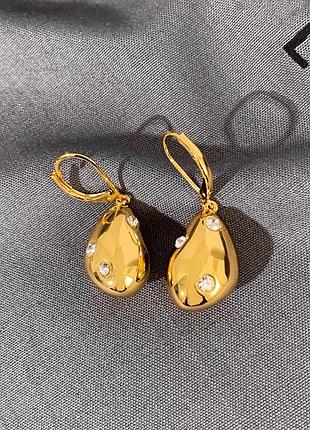 Серьги в стиле celine