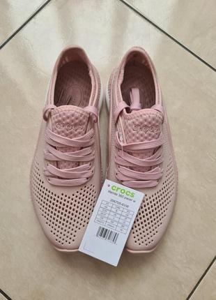 Кросівки, кеди crocs literide 360 pacer w, 100% оригінал