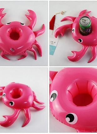 Надувний підсклянник краб