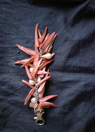 Брелок для ключів з мушлів