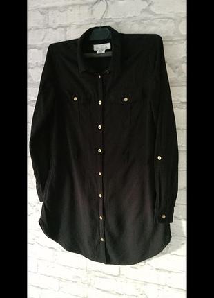 Платье рубашка туника вискоза девочке 152-158р