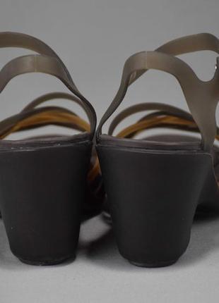 Crocs huarache wedge босоніжки сандалі сланці крокси жіночі. оригінал. w6 /36 р./23 см.5 фото