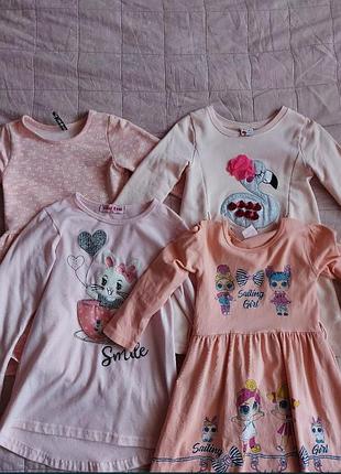 Платье для девочки 3 года