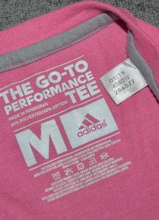 Футболка adidas the go-to tee (m)4 фото