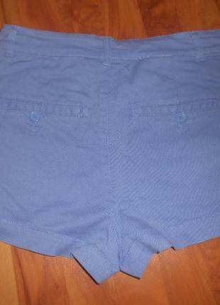 Короткие шорты с высокой талией topshop с карманами3 фото