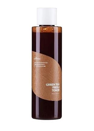 Эмульсия с зелёным чаем isntree green tea fresh emulsion 120 мл