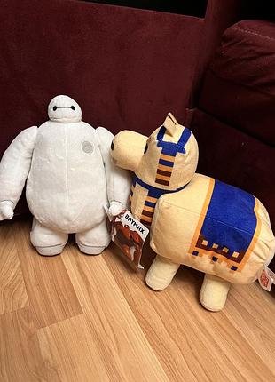 Лама minecraft baymax disney little pony